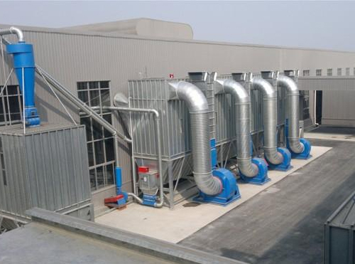 &nbsp; &nbsp;木工除尘系统