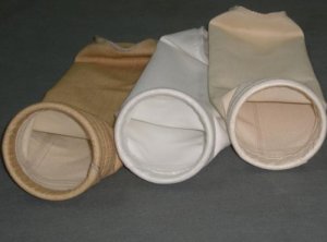 去尘器重要配件之一；高温去尘布袋