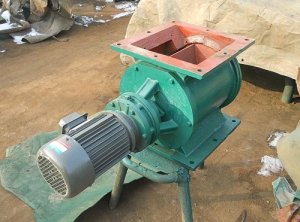 星型卸料器的应用及特点